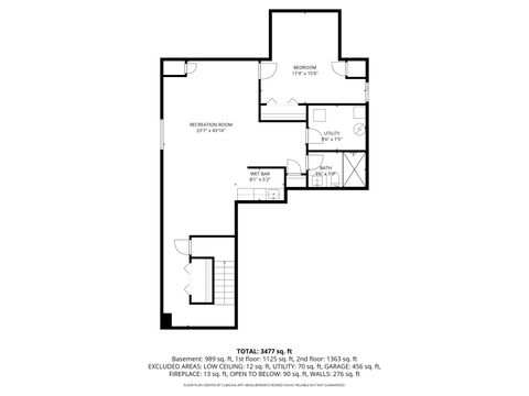 Tiny photo for 4142 Rose Avenue, Western Springs, IL 60558 (MLS # 12601378)