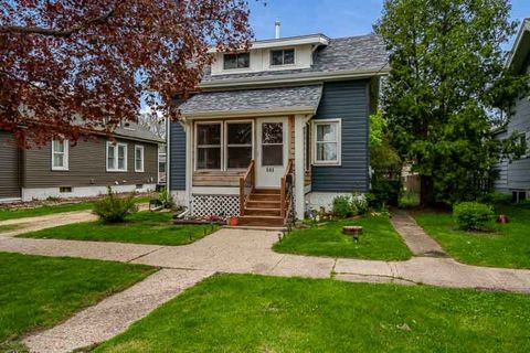 Tiny photo for 541 Roscoe Avenue, South Beloit, IL 61080 (MLS # 12638979)