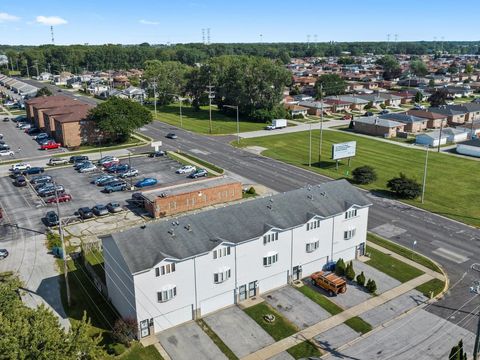Tiny photo for 14541 S MARQUETTE Avenue, Burnham, IL 60633 (MLS # 12468012)