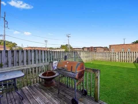 Tiny photo for 14541 S MARQUETTE Avenue, Burnham, IL 60633 (MLS # 12468012)