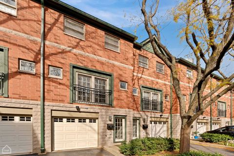 A home in Chicago