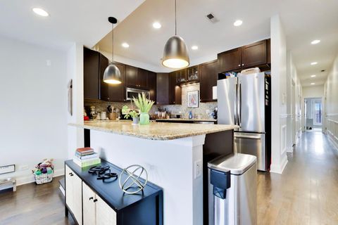 Tiny photo for 1402 W Grand Avenue #3, Chicago, IL 60642 (MLS # 12600850)