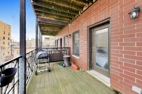 Tiny photo for 1402 W Grand Avenue #3, Chicago, IL 60642 (MLS # 12600850)