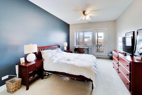 Tiny photo for 1402 W Grand Avenue #3, Chicago, IL 60642 (MLS # 12600850)