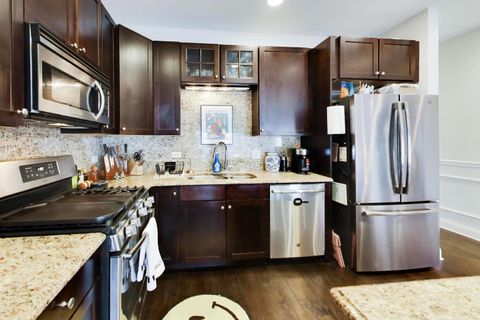 Tiny photo for 1402 W Grand Avenue #3, Chicago, IL 60642 (MLS # 12600850)