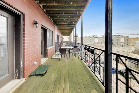 Tiny photo for 1402 W Grand Avenue #3, Chicago, IL 60642 (MLS # 12600850)