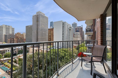 Tiny photo for 1250 N DEARBORN Street #9C, Chicago, IL 60610 (MLS # 12743529)