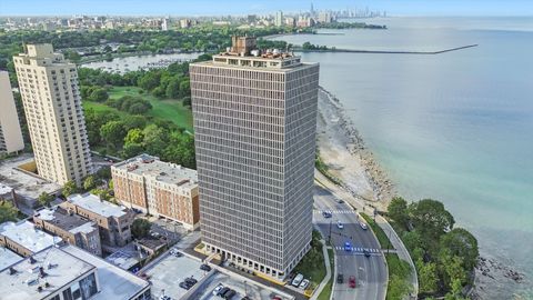 Tiny photo for 6700 S South Shore Drive #8A, Chicago, IL 60649 (MLS # 12474604)
