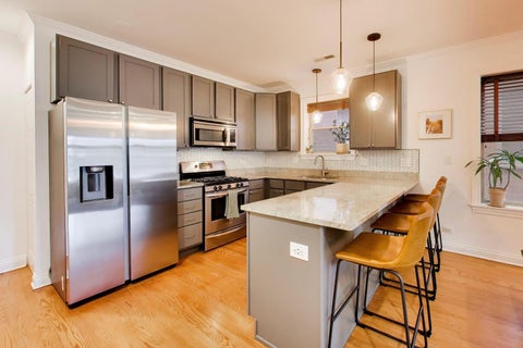 Tiny photo for 1935 N Sawyer Avenue #2S, Chicago, IL 60647 (MLS # 12700279)