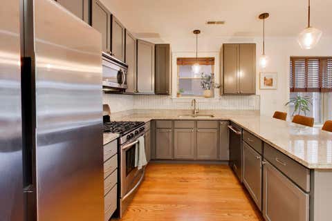 Tiny photo for 1935 N Sawyer Avenue #2S, Chicago, IL 60647 (MLS # 12700279)