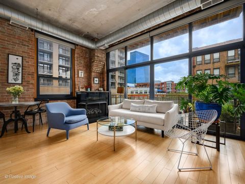 Tiny photo for 1910 S Indiana Avenue #321, Chicago, IL 60616 (MLS # 12628552)