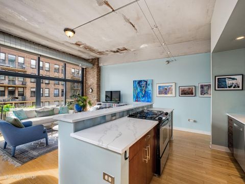 Tiny photo for 1910 S Indiana Avenue #321, Chicago, IL 60616 (MLS # 12628552)