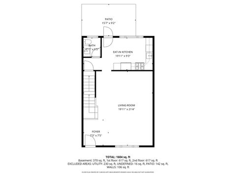 Tiny photo for 1205 Peterson Avenue #B, Park Ridge, IL 60068 (MLS # 12655565)