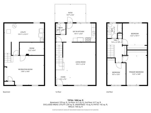 Tiny photo for 1205 Peterson Avenue #B, Park Ridge, IL 60068 (MLS # 12655565)