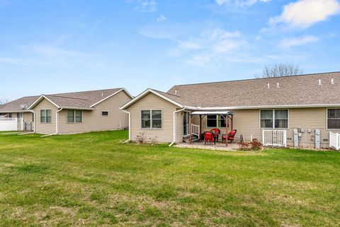 Tiny photo for 206 Brookview Lane, Durant, IA 52747 (MLS # 12617497)
