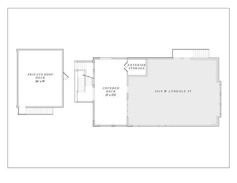 Tiny photo for 3019 W Lyndale Street #1, Chicago, IL 60647 (MLS # 12437165)