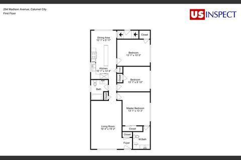 Tiny photo for 294 Madison Avenue, Calumet City, IL 60409 (MLS # 12551562)