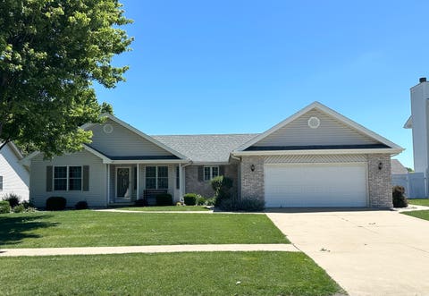 Photo of 1602 Sunridge Drive, Bourbonnais, IL 60914 (MLS # 12676475)