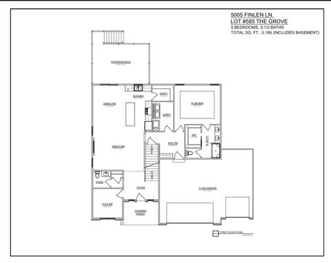 Tiny photo for 5005 Finlen Lane, Bloomington, IL 61705 (MLS # 12324063)