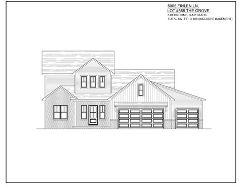 Tiny photo for 5005 Finlen Lane, Bloomington, IL 61705 (MLS # 12324063)