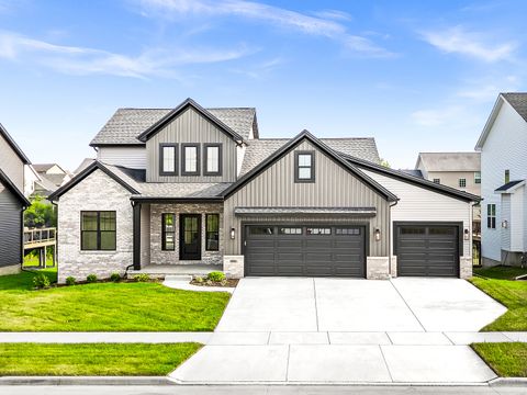 Photo of 5005 Finlen Lane, Bloomington, IL 61705 (MLS # 12324063)