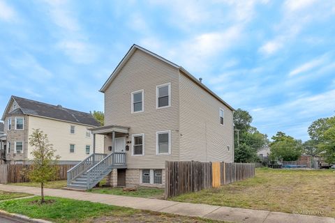 A home in Chicago