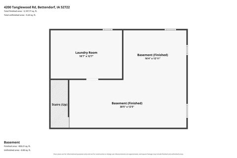 Tiny photo for 4200 Tanglewood Road, Bettendorf, IA 52722 (MLS # 12760455)