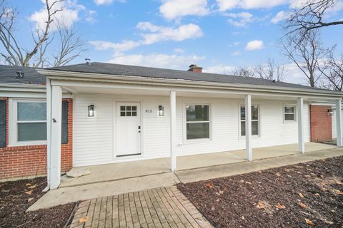 A home in Olympia Fields