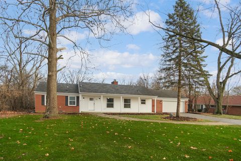 A home in Olympia Fields