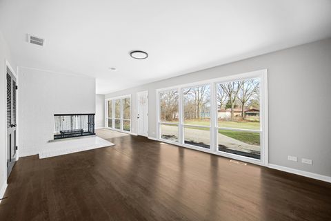 A home in Olympia Fields