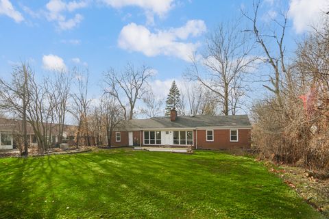 A home in Olympia Fields