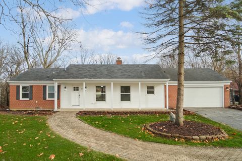 A home in Olympia Fields