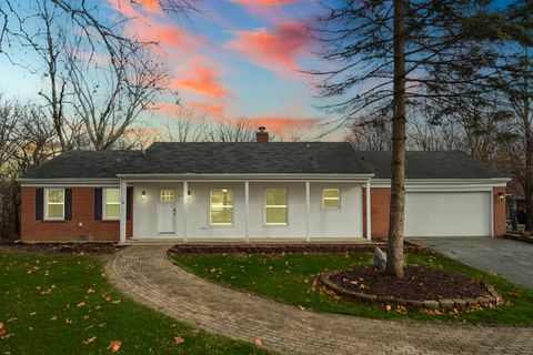 A home in Olympia Fields