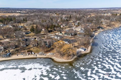 Tiny photo for 42429 N Woodbine Avenue, Antioch, IL 60002 (MLS # 12584355)