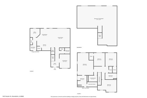 Tiny photo for 1447 Kessler Drive, Mundelein, IL 60060 (MLS # 12442720)