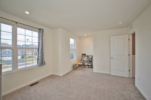Tiny photo for 1447 Kessler Drive, Mundelein, IL 60060 (MLS # 12442720)