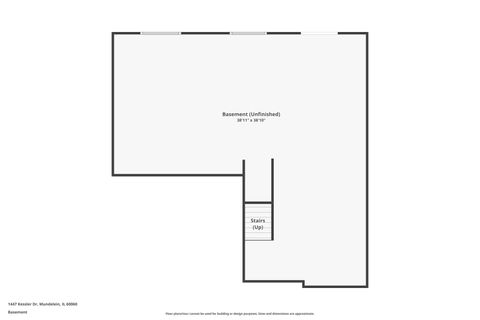 Tiny photo for 1447 Kessler Drive, Mundelein, IL 60060 (MLS # 12442720)