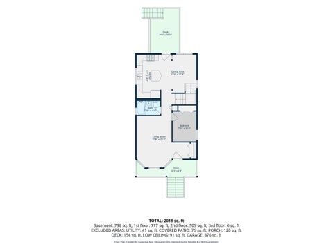 Tiny photo for 4150 N Whipple Street, Chicago, IL 60618 (MLS # 12757296)