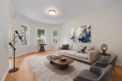 Tiny photo for 4150 N Whipple Street, Chicago, IL 60618 (MLS # 12757296)