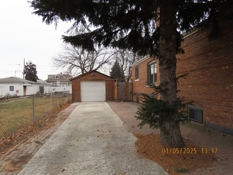 A home in Chicago