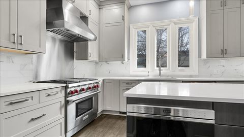 Tiny photo for 5743 S Kimbark Avenue, Chicago, IL 60637 (MLS # 12615745)