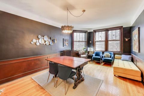 Tiny photo for 5449 S East View Park Street #3, Chicago, IL 60615 (MLS # 12461324)