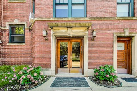 Tiny photo for 5449 S East View Park Street #3, Chicago, IL 60615 (MLS # 12461324)