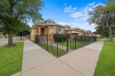 A home in Chicago