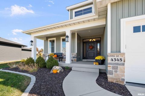 Tiny photo for 4345 PRESTWICK Court, Bettendorf, IA 52722 (MLS # QC4269093)