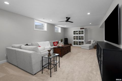 Tiny photo for 4345 PRESTWICK Court, Bettendorf, IA 52722 (MLS # QC4269093)