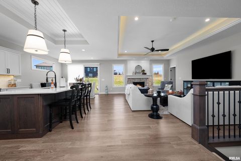 Tiny photo for 4345 PRESTWICK Court, Bettendorf, IA 52722 (MLS # QC4269093)