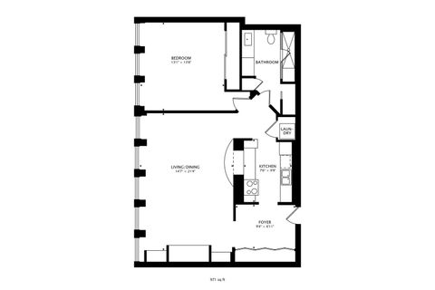 Tiny photo for 111 E Chestnut Street #48J, Chicago, IL 60611 (MLS # 12481195)