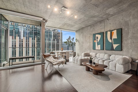 Tiny photo for 600 N Fairbanks Court #1905, Chicago, IL 60611 (MLS # 12773648)