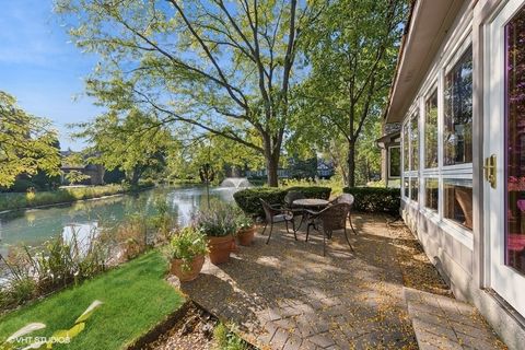 A home in Burr Ridge